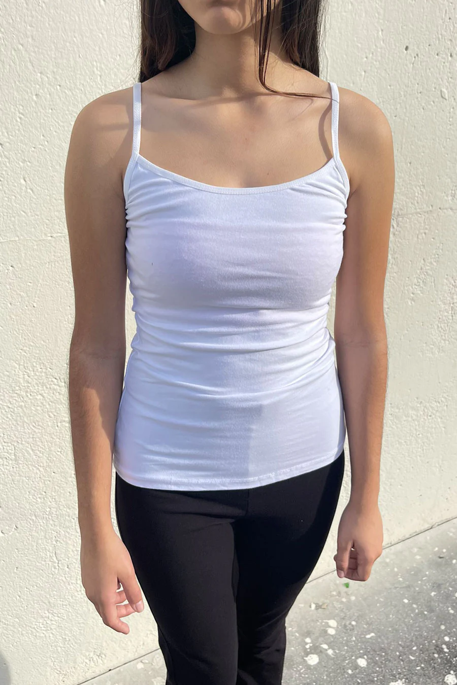 Basic Adjustable Strap Cami Top - Image 3