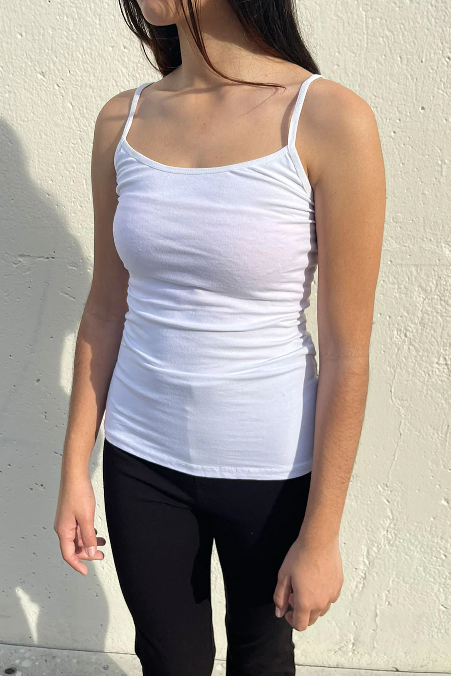 Basic Adjustable Strap Cami Top - Image 4