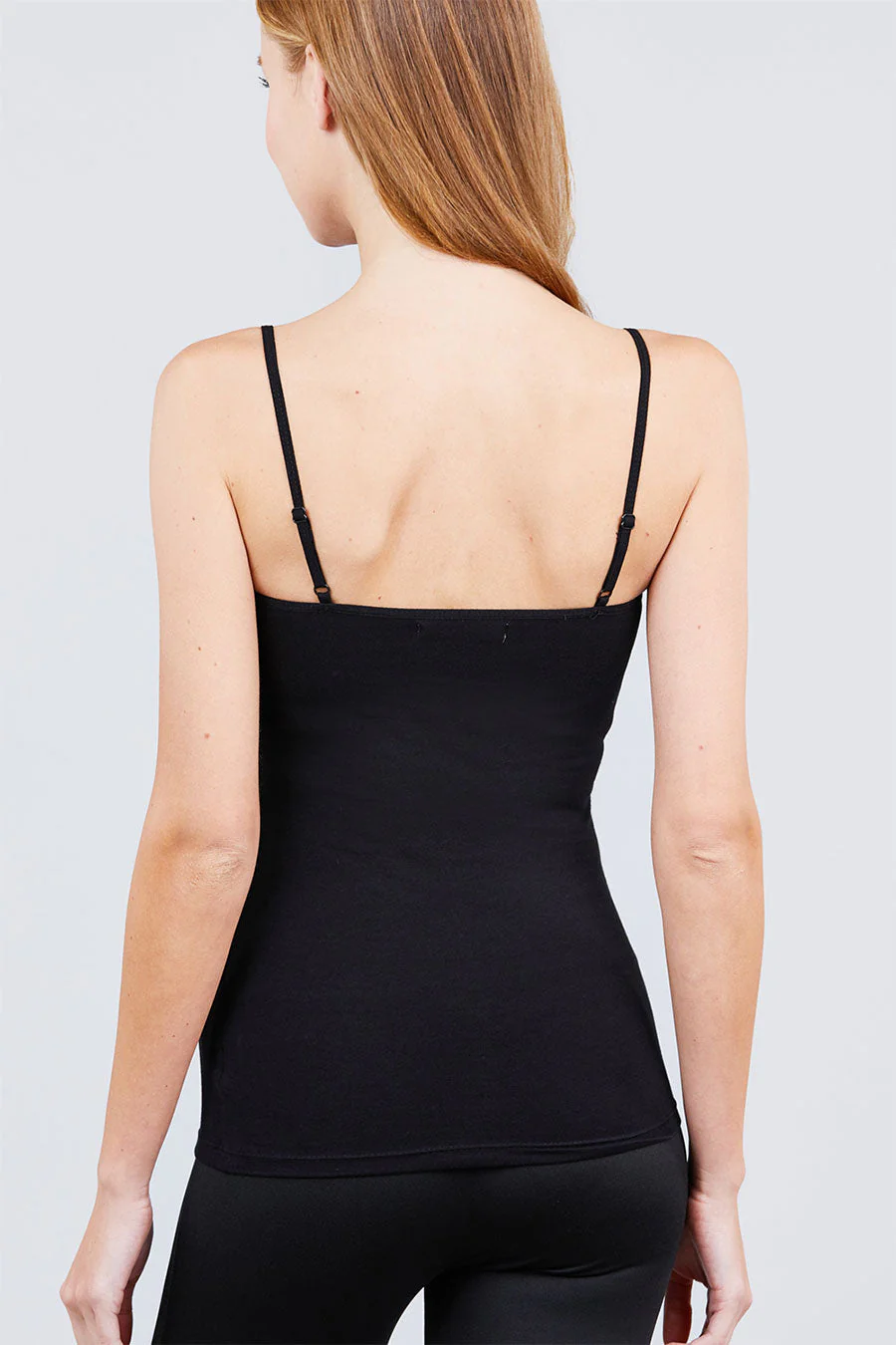 Basic Adjustable Strap Cami Top - Image 7