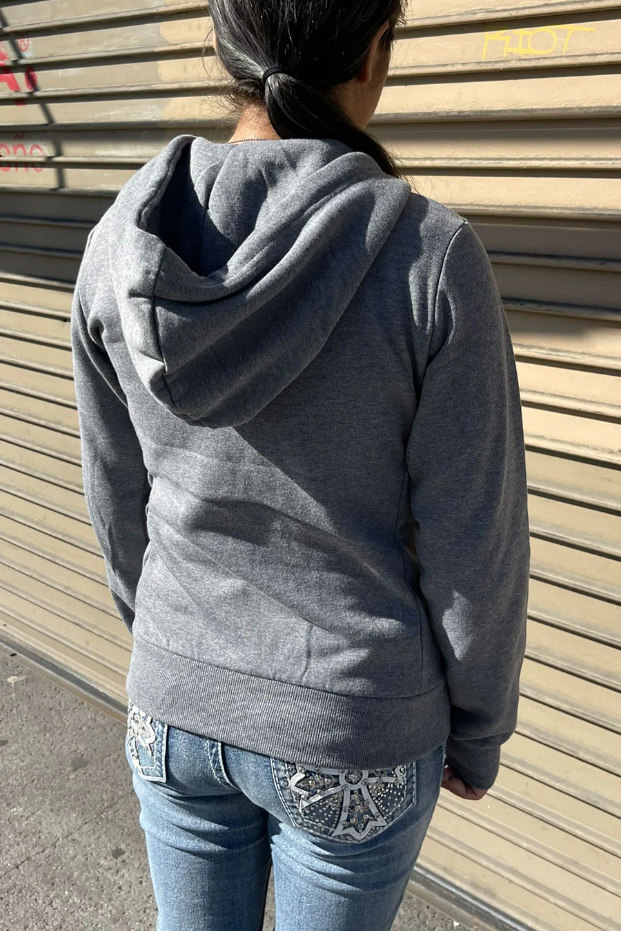 California Bird Fleece Zip-Up Hoodie Jacket - Image 10