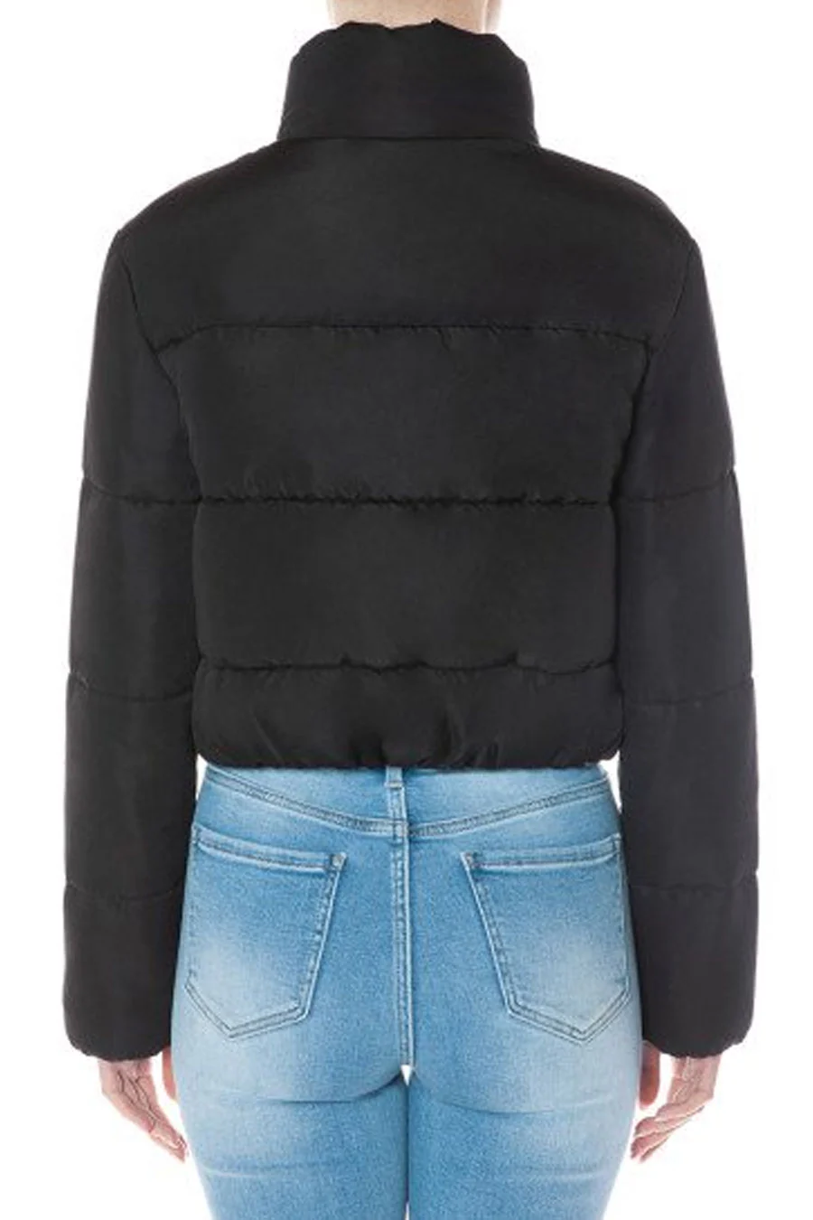 Essential Puffer Jacket With Standing Collar - Image 8