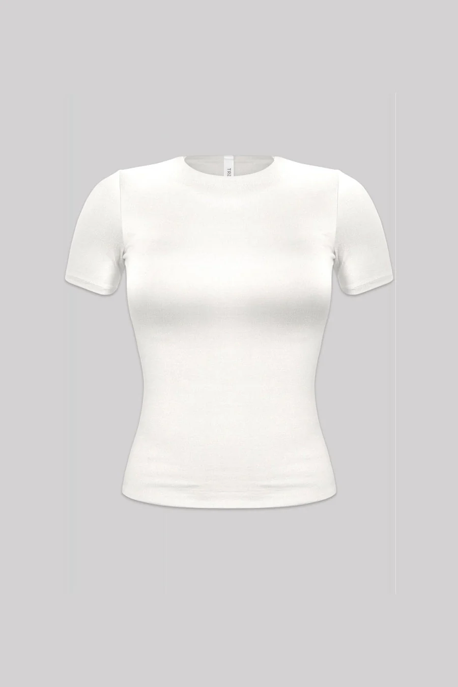 Tresser™ Short Sleeve Round Neck Basic Top (Double-Layer) - Image 13