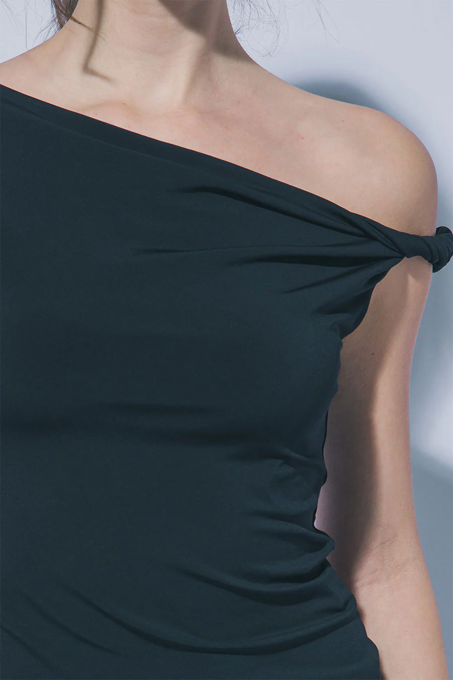 Twisted Strap Off Shoulder Trendy Top - Image 3