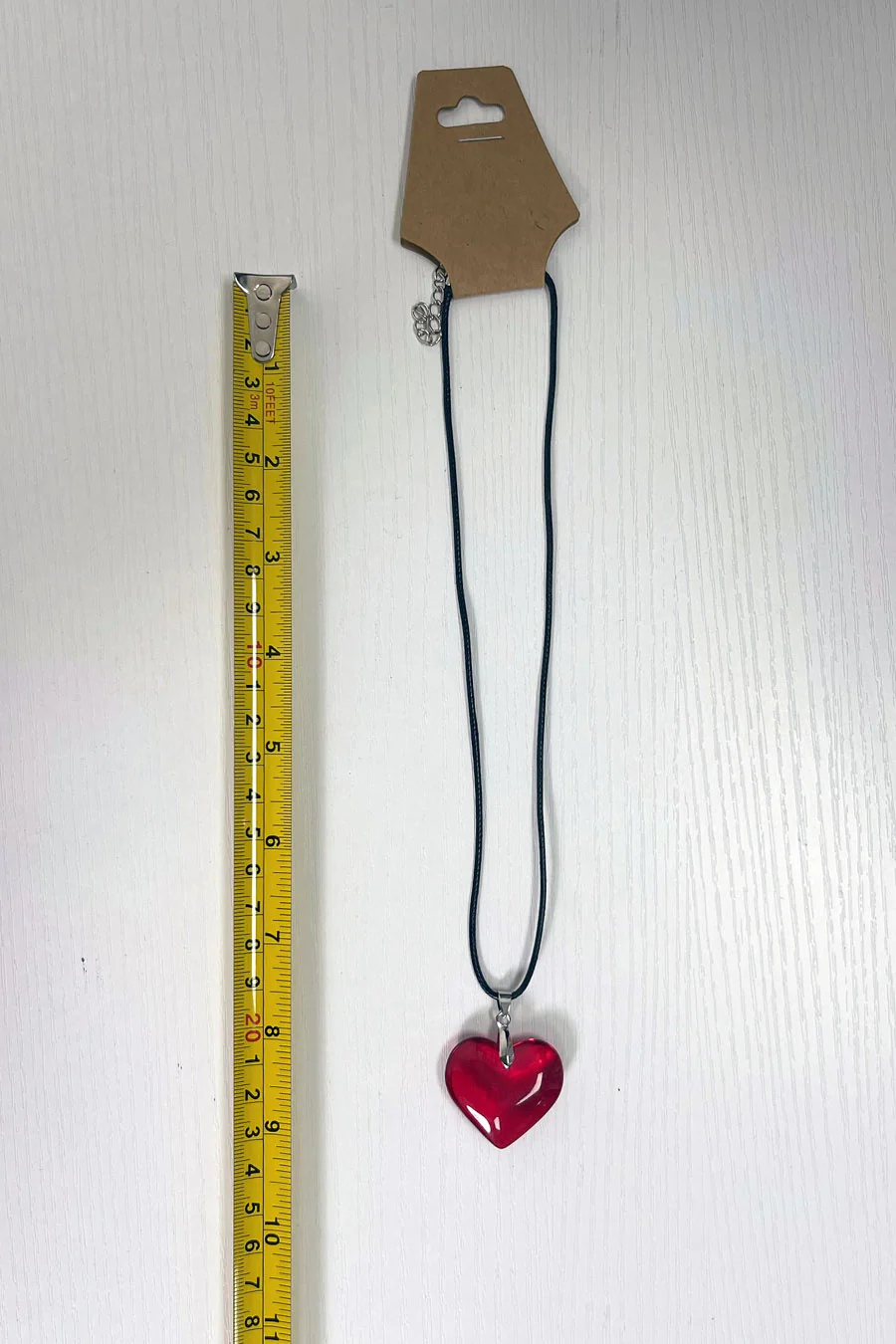 Y2K Grunge Heart Pendant Necklace - Image 6
